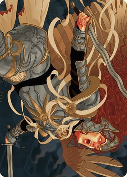 Aurelia, the Law Above Art Card (41/49), Art Series: Murders at Karlov Manor 41