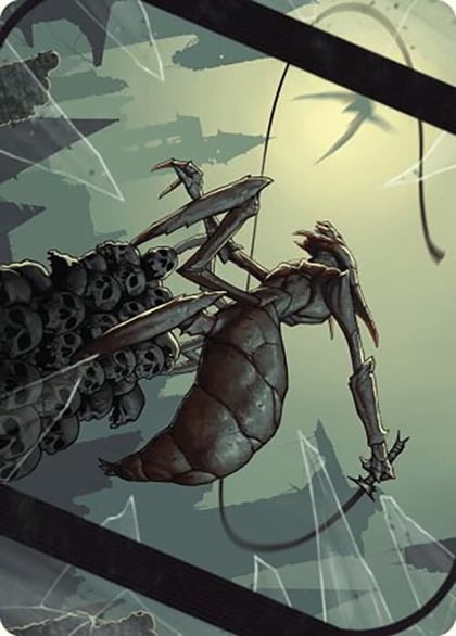Kraul Whipcracker Art Card, Art Series: Murders at Karlov Manor 42