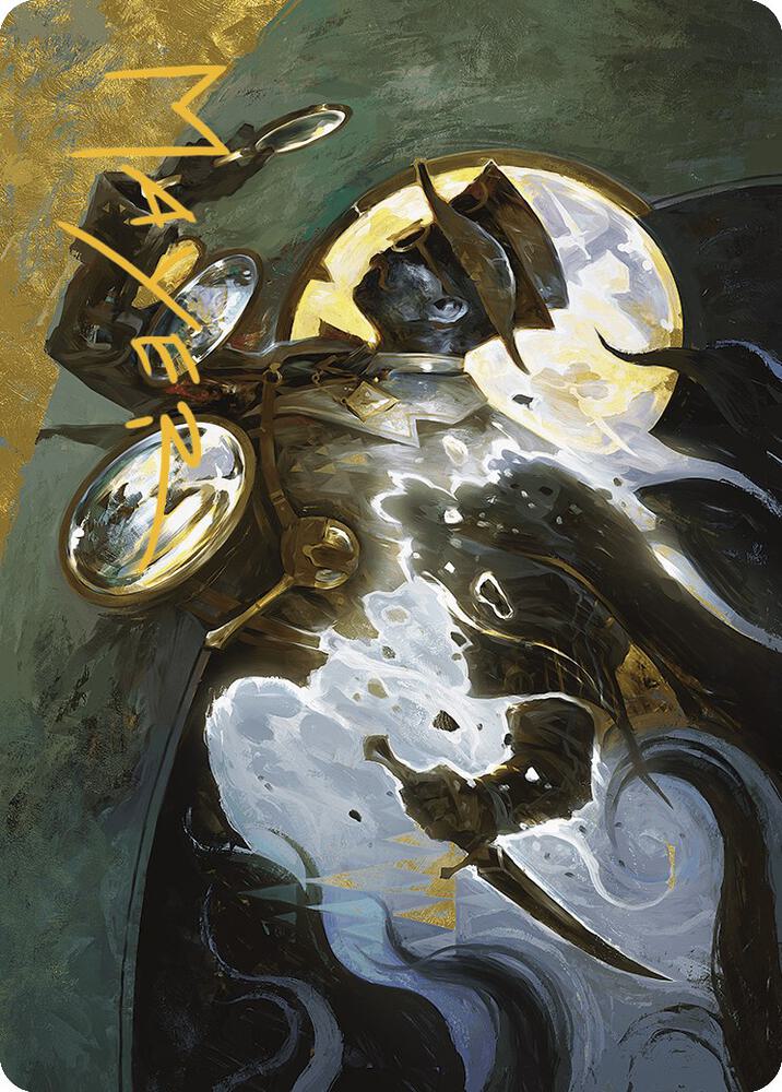 Redemption Arc Art Card (Gold-Stamped Signature), Art Series: Murders at Karlov Manor 47