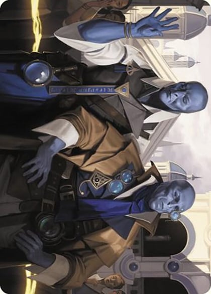 Hotshot Investigators Art Card, Art Series: Murders at Karlov Manor 5