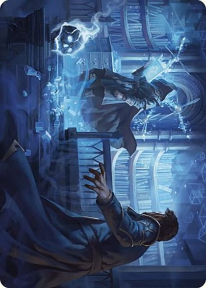 Intrude on the Mind Art Card, Art Series: Murders at Karlov Manor 6