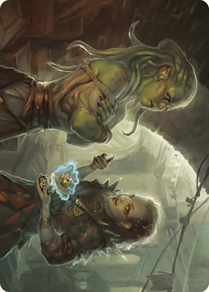 Extract a Confession Art Card, Art Series: Murders at Karlov Manor 7