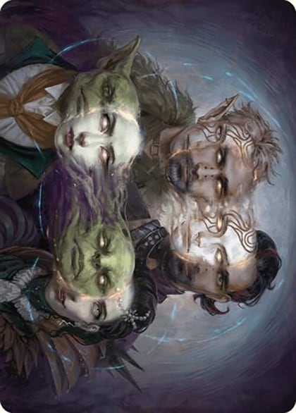 Illicit Masquerade Art Card, Art Series: Murders at Karlov Manor 8