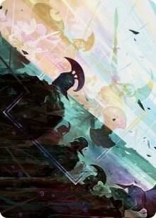 Surge of Salvation Art Card, Art Series: March of the Machine 10
