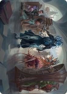 Invasion of Arcavios Art Card, Art Series: March of the Machine 11