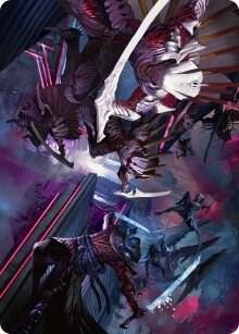 Invasion of Kamigawa Art Card, Art Series: March of the Machine 12