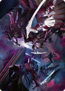 Invasion of Kamigawa Art Card, Art Series: March of the Machine 12