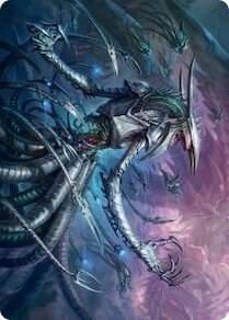 Jin-Gitaxias Art Card, Art Series: March of the Machine 13