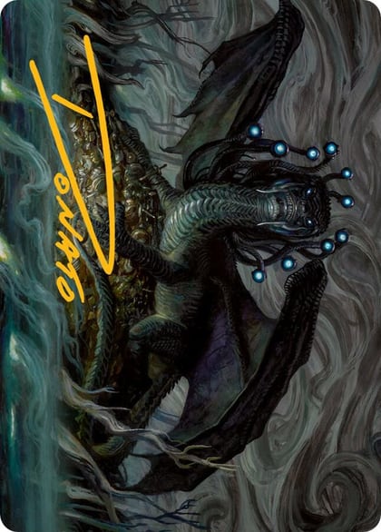 Oculus Whelp Art Card (Gold-Stamped Signature), Art Series: March of the Machine 15