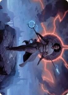 Rona, Herald of Invasion Art Card, Art Series: March of the Machine 16