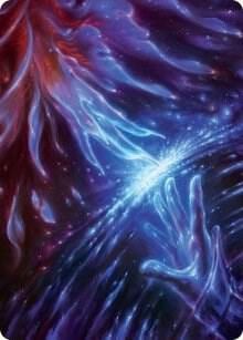 Transcendent Message Art Card, Art Series: March of the Machine 19