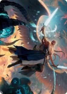 Boon-Bringer Valkyrie Art Card, Art Series: March of the Machine 2