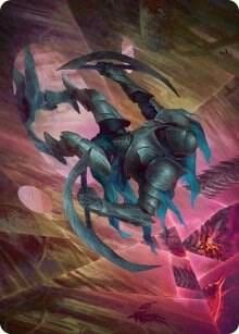 Xerex Strobe-Knight Art Card, Art Series: March of the Machine 20