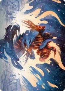 Collective Nightmare Art Card, Art Series: March of the Machine 22