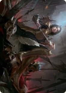 Marchesa, Resolute Monarch Art Card, Art Series: March of the Machine 25