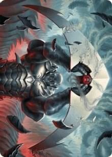 Mirrodin Avenged Art Card, Art Series: March of the Machine 26