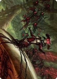 Sheoldred Art Card, Art Series: March of the Machine 28