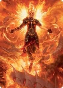Chandra, Hope's Beacon Art Card, Art Series: March of the Machine 30