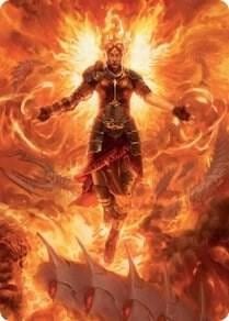 Chandra, Hope's Beacon Art Card, Art Series: March of the Machine 30