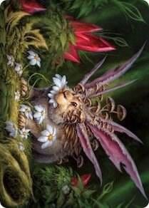 Placid Rottentail Art Card, Art Series: March of the Machine 39