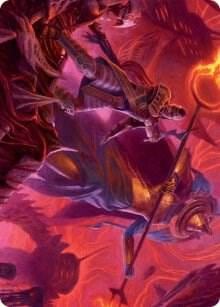 Djeru and Hazoret Art Card, Art Series: March of the Machine 44