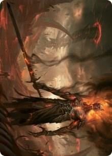 Ashen Reaper Art Card, Art Series: March of the Machine 46