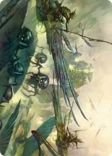 Invasion of Pyrulea Art Card, Art Series: March of the Machine 47
