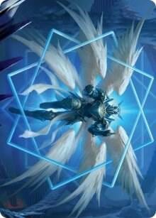 Vertex Paladin Art Card, Art Series: March of the Machine 48