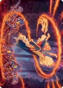 Joyful Stormsculptor Art Card, Art Series: March of the Machine 49