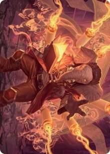 Quintorius, Loremaster Art Card (52/81), Art Series: March of the Machine 52