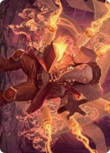 Quintorius, Loremaster Art Card (52/81), Art Series: March of the Machine 52