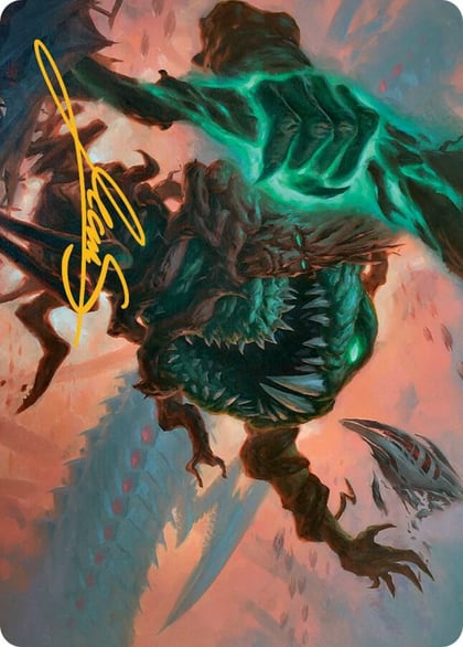 Yargle and Multani Art Card (Gold-Stamped Signature), Art Series: March of the Machine 53