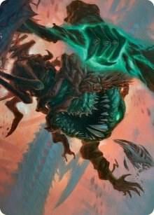 Yargle and Multani Art Card, Art Series: March of the Machine 53