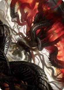 Realmbreaker, the Invasion Tree Art Card, Art Series: March of the Machine 54