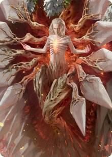 Wrenn and Realmbreaker Art Card, Art Series: March of the Machine 56