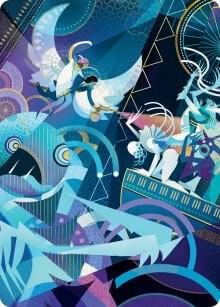 Errant and Giada Art Card, Art Series: March of the Machine 59