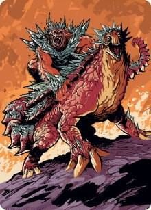 Kogla and Yidaro Art Card, Art Series: March of the Machine 61