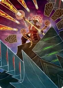 Quintorius, Loremaster Art Card (63/81), Art Series: March of the Machine 63