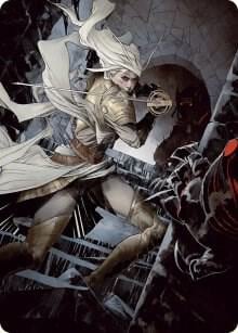 Thalia, Guardian of Thraben Art Card, Art Series: March of the Machine 67