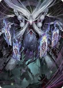 Horobi, Death's Wail Art Card, Art Series: March of the Machine 70
