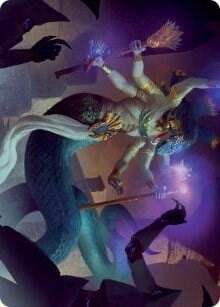 Imoti, Celebrant of Bounty Art Card, Art Series: March of the Machine 79