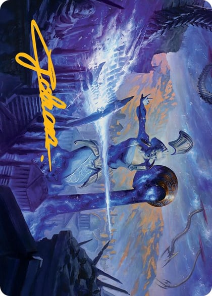 Ephara, Ever-Sheltering Art Card (Gold-Stamped Signature), Art Series: March of the Machine 8