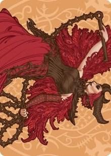Judith, the Scourge Diva Art Card, Art Series: March of the Machine 80