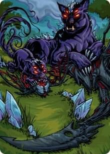 Lurrus of the Dream-Den Art Card, Art Series: March of the Machine 81