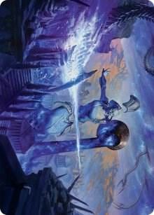 Ephara, Ever-Sheltering Art Card, Art Series: March of the Machine 8