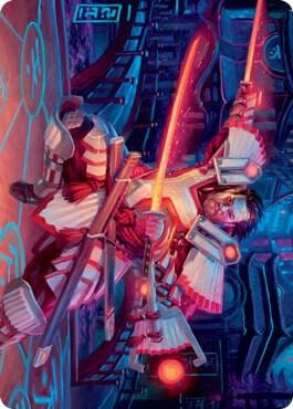 Isshin, Two Heavens as One Art Card (14/81), Art Series: Kamigawa: Neon Dynasty 14