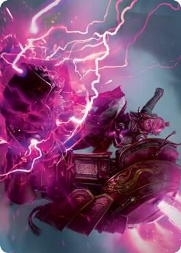 Voltage Surge Art Card, Art Series: Kamigawa: Neon Dynasty 15
