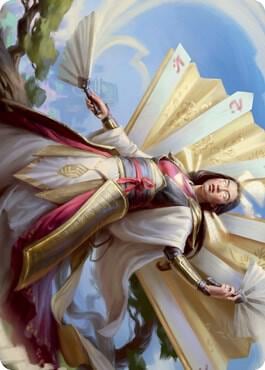 Imperial Subduer Art Card, Art Series: Kamigawa: Neon Dynasty 2