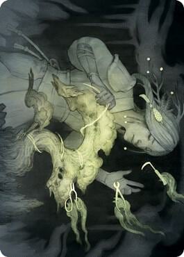 Careful Cultivation Art Card, Art Series: Kamigawa: Neon Dynasty 21