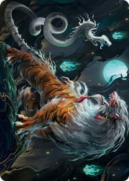 Gloomshrieker Art Card, Art Series: Kamigawa: Neon Dynasty 28